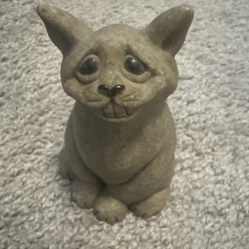 Quarry Critters Chico Cat Figurine 4"